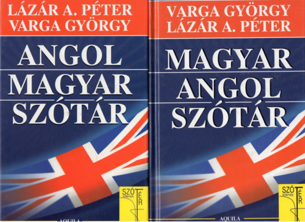 Angol-Magyar - Magyar-Angol sztr