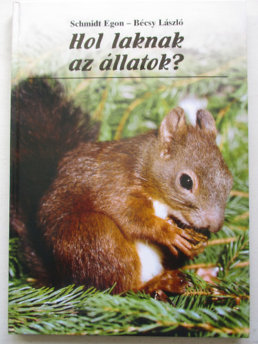 Hol laknak az állatok?