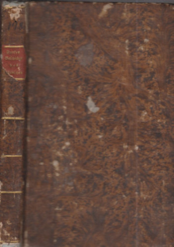 Geschichte des Menschen (Ein Anhang zu Funke's Naturgeschichte und Technologie)