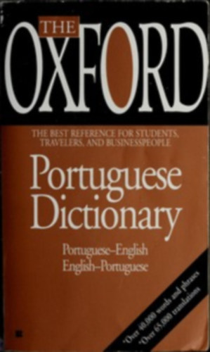 J. Whitlam - Oxford Colour Portuguese Dictionary /2001/