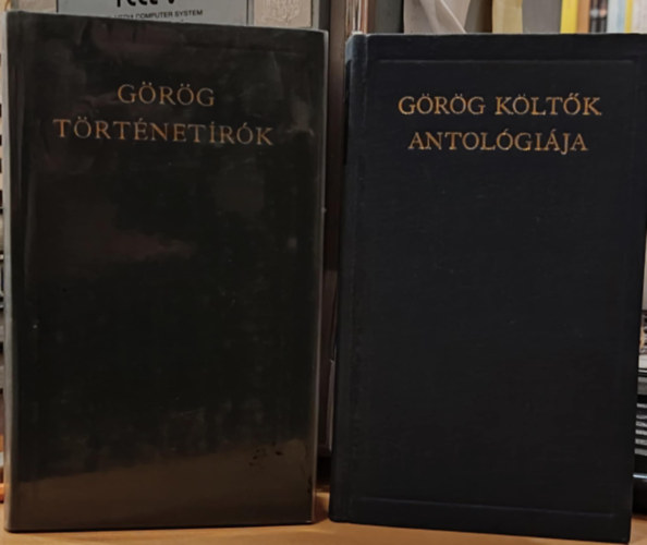 Domokos Jnos Zsolt Angla  (szerk.) - 2 db Grg trtnetrk + Grg kltk antolgija