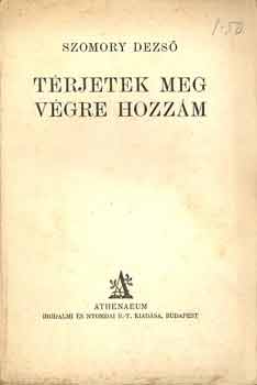 Trjetek meg vgre hozzm!