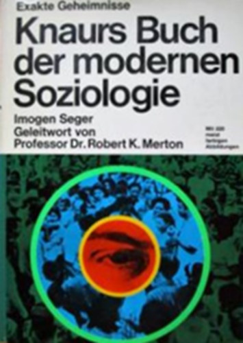 Knaurs Buch der modernen Soziologie (Exakte Geheimnisse)