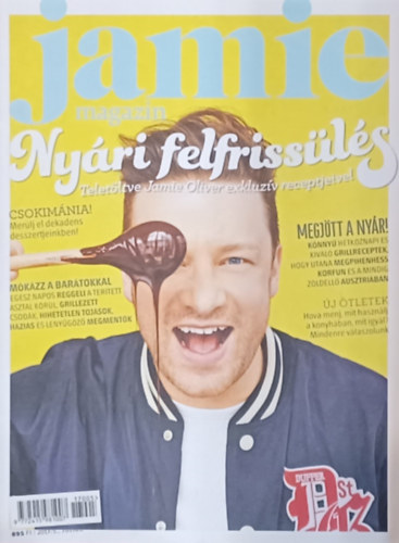 Jamie Oliver - Jamie Magazin  23. 2017/5 Jlius