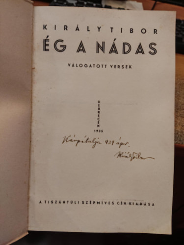 �g a n�das- v�logatott versek - al��rt