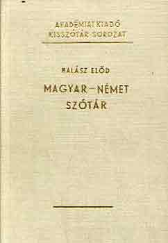 Magyar-nmet kissztr (Halsz)
