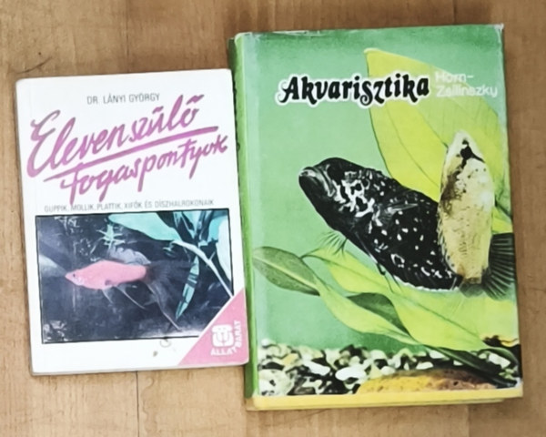 Elevensz�l� fogaspontyok + aj�nd�k m�: Akvarisztika