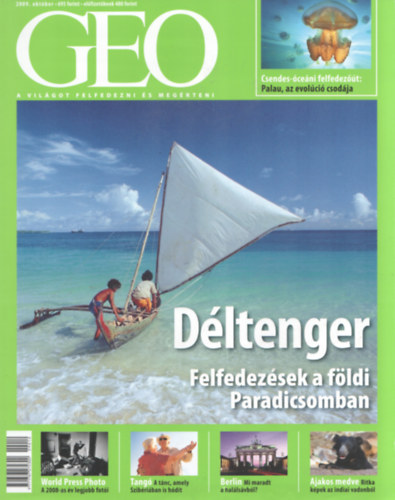 Kosz-Stammberger Kinga  (szerk.) - GEO 2009. oktber