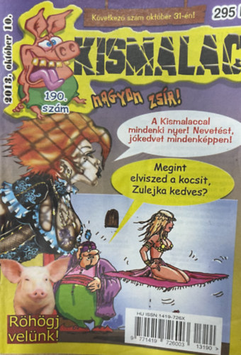 Kismalac 190. - 2013. okt�ber 10.