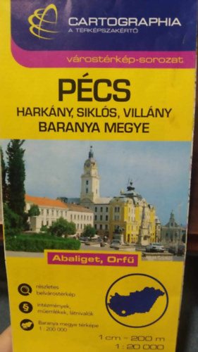 P�cs - Hark�ny, Sikl�s, Vill�ny  - Baranya megye