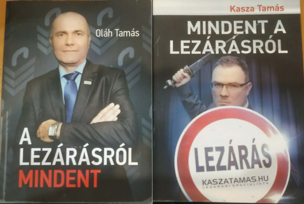 2 db A lez�r�sr�l mindent + Mindent a lez�r�sr�l