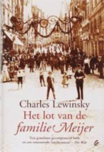 Het lot van de familie Meijer /'Een grandioos gecomponeerd boek en een ontroerende familieroman' Die Welt/