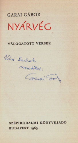 Ny�rv�g (dedik�lt)