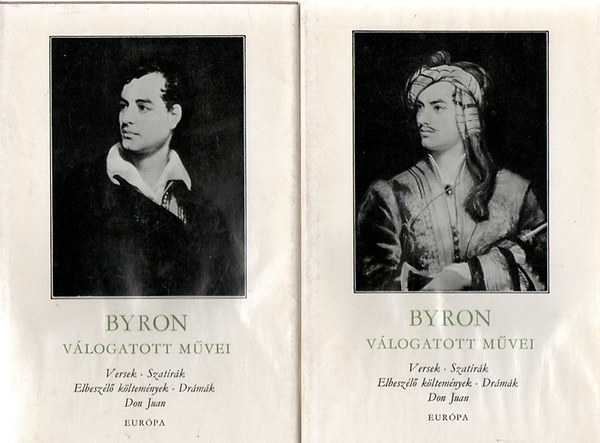 Byron v�logatott m�vei I-II.