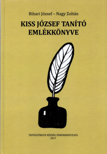 Kiss J�zsef tan�t� eml�kk�nyve