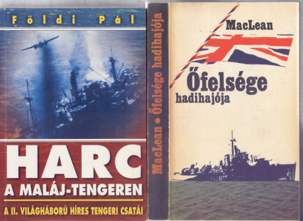 Harc a Malj-tengeren / Konvoj csata az szaki-tengeren (A II. Vilghbor hres tengeri csati) + felsge hadihajja (H.M.S. Ulysses)