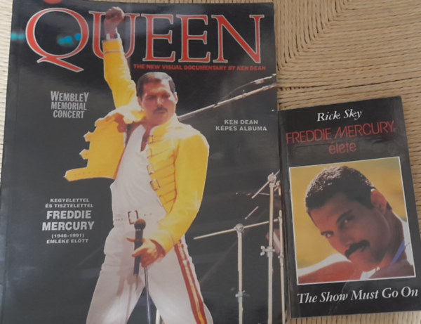Ken Dean Rick Sky - 2 ktet :Queen-The New Visual Documentary by Ken Dean + Rick Sky:Freddie Mercury lete