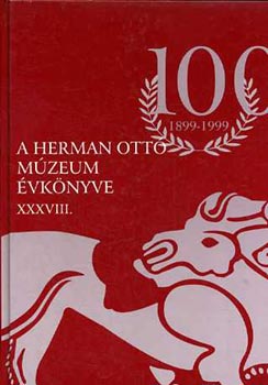 A Herman Ott Mzeum vknyve XXXVIII.