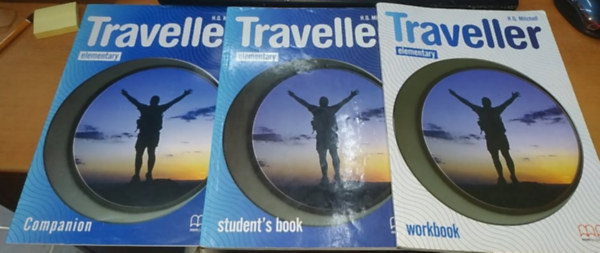Traveller Elementary: Companion + Student's Book (SB) + Workbook (WB) 3 ktet