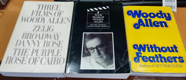 3 db Woody Allen: Four films of Woody Allen + Three Films of Woody Allen + Without Feathers
