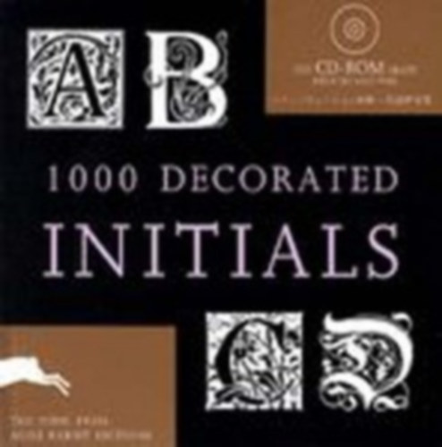 1000 decorated initials