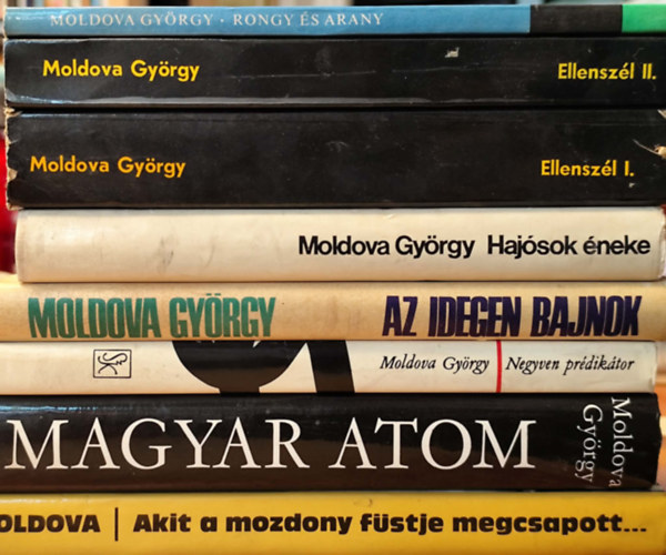 Moldova Gy�rgy k�nyvcsomag (7 m�)
