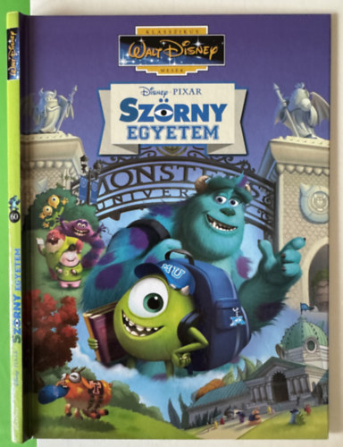 Klasszikus Walt Disney mesk 60. - Szrny Egyetem