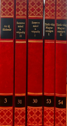 Jkai Mr munki - gyjtemnyes dszkiads (3, 30, 31, 53, 54)