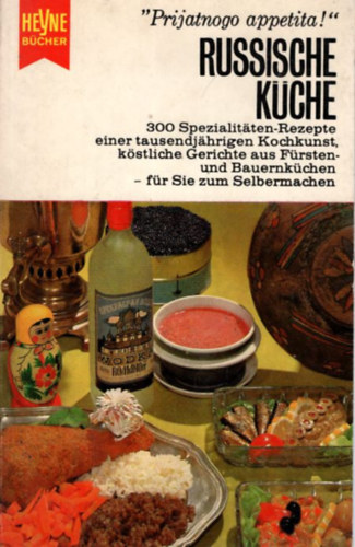 Russische Kche ( Orosz konyha )