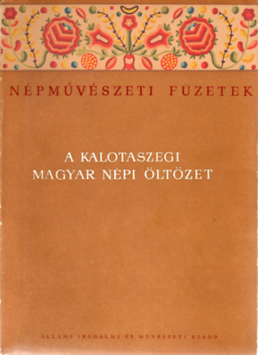 Dr. Nagy Jen - A kalotaszegi magyar npi ltzet