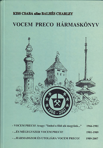 Vocem Preco hrmasknyv
