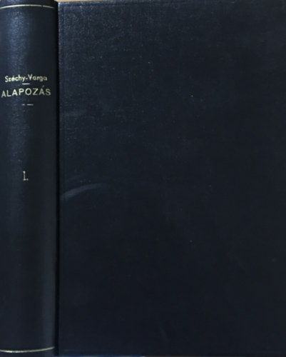 Alapozs I.