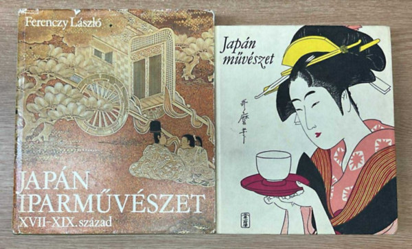 Jap�n iparm�v�szet XVII-XIX. sz�zad + Jap�n m�v�szet (k�t m�)
