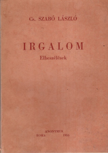 Irgalom (elbeszlsek)