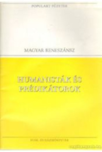 Humanistk s prdiktorok  - populart-