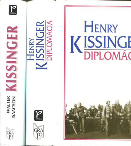 Diplomcia + Kissinger letrajz