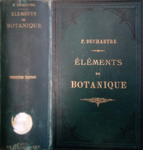 P. Duchartre - lments de botanique / Comprenant /