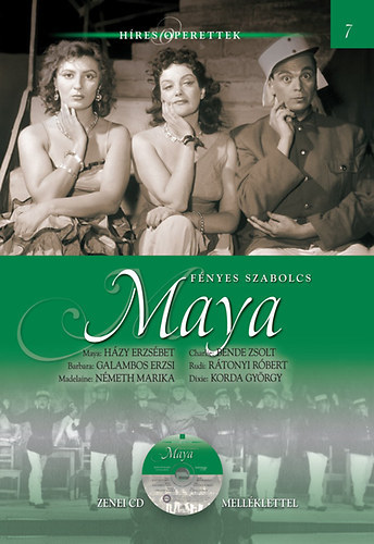 Maya - CD mell�klettel - 7. k�tet (eredeti, bontatlan f�li�ban)