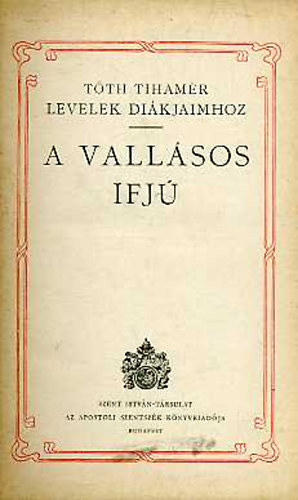 Tth Tihamr - A vallsos ifj