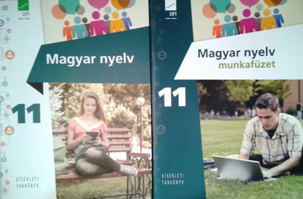 Magyar nyelv 11. tank�nyv + munkaf�zet (2 k�tet)