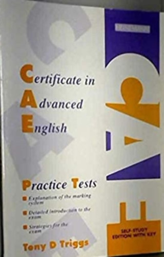 Tony D. Triggs - CAE - Practice Tests (with key)