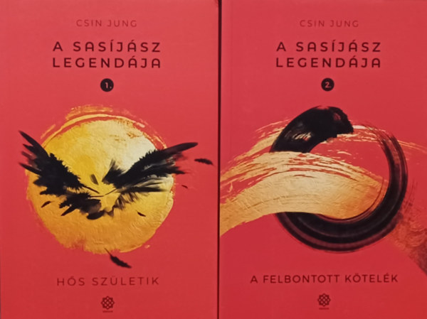 Csin Jung - A Sasjsz legendja 1. - Hs szletik + A sasjsz legendja 2. - A felbontott ktelk (2 m)