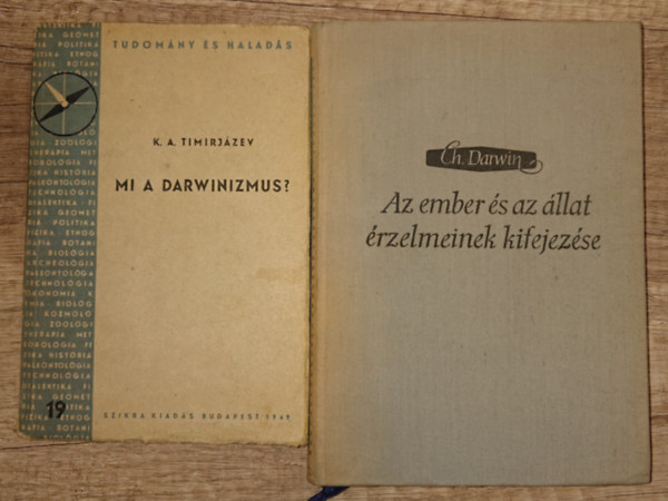 2 knyv a darvinnnizmusrl: Mi a darwinizmus?, Az ember s az llat rzelmeinek kifejezse