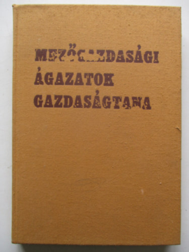 Mezgazdasgi gazatok gazdasgtana