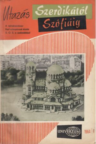 Utazs Szerdiktl Szfiig (83. ktet) 1964/1