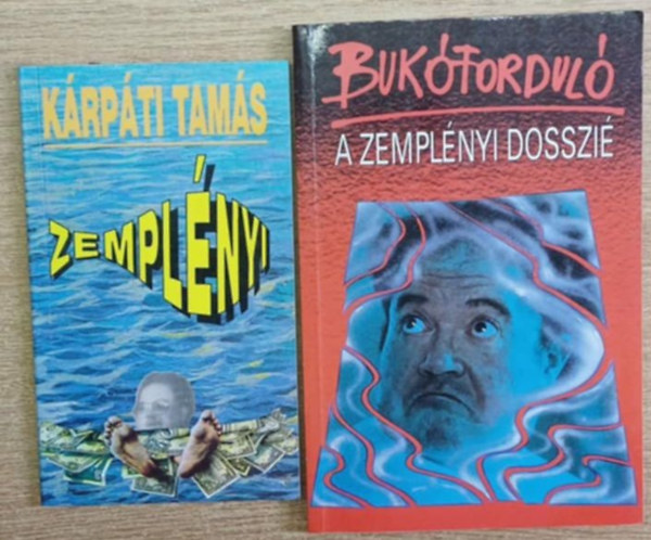 2 db Zemplnyi ktet: Zemplnyi - A Zemplnyi dosszi