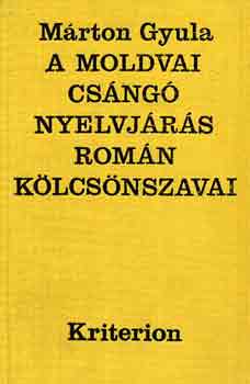 A moldvai csng nyelvjrs romn klcsnszavai