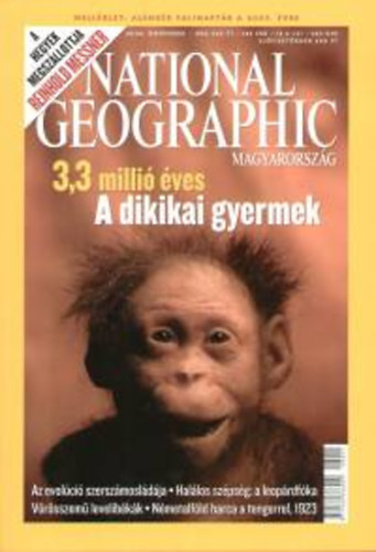 National Geographic 2006. november