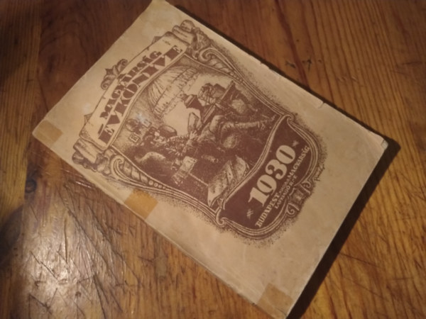 Magyars�g �vk�nyve 1930