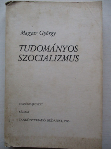 Tudomnyos szocializmus